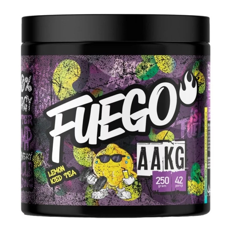 Fuego AAKG, citronu ledus tēja – 250 g