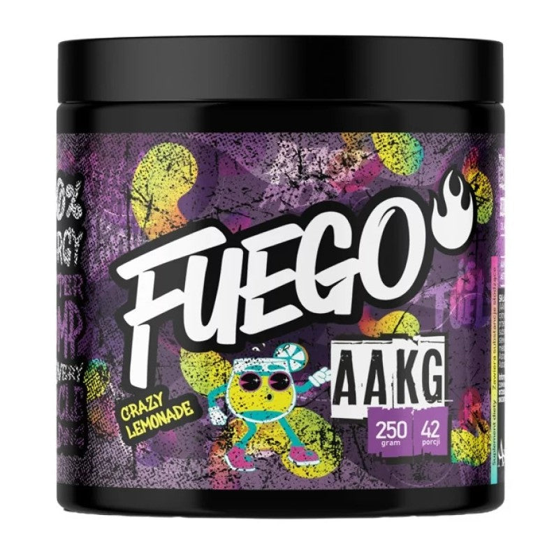Fuego AAKG, traka limonādes sula - 250 g