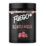 Fuego glutamīns, aveņu garša - 500 g