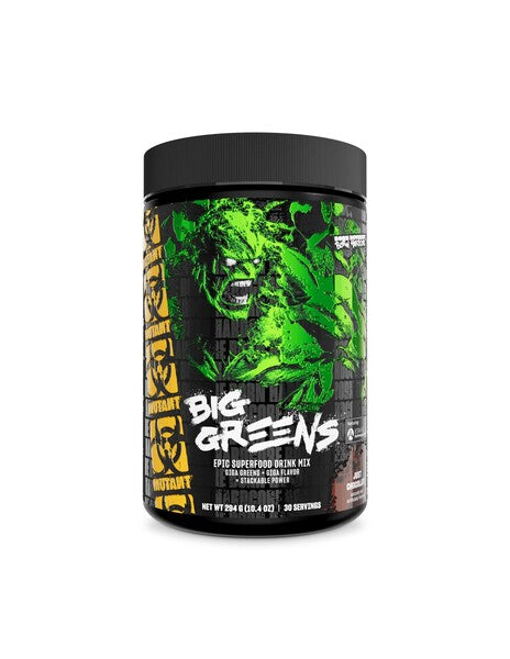 Mutant Big Greens, tikai šokolāde – 294 g