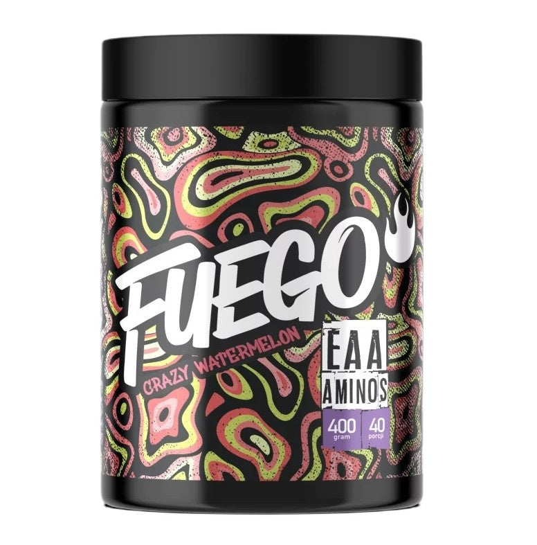 Fuego EAA aminoskābes, Crazy Watermelon – 400 g