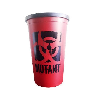 Mutant Mutant stadiona krūze, sarkana – 600 ml.