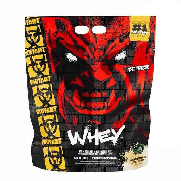 Mutant Whey, sausainiai un krējums – 4540 g