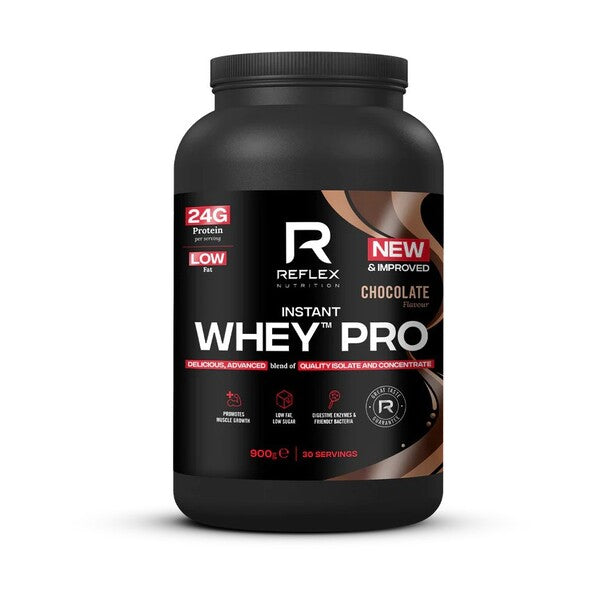 Reflex Nutrition Instant Whey PRO, šokolādes garša – 900 g