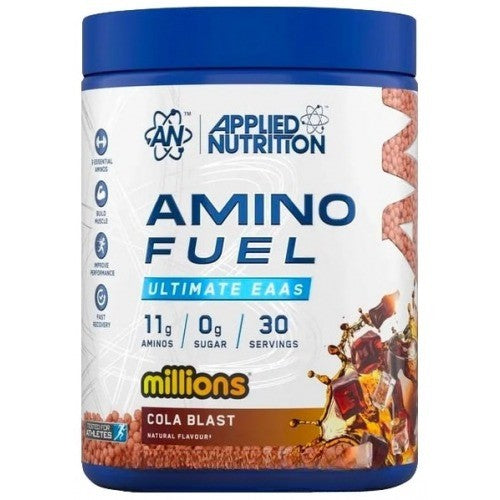 Applied Nutrition aminoskābju maisījums Millions Cola Blast – 390 g