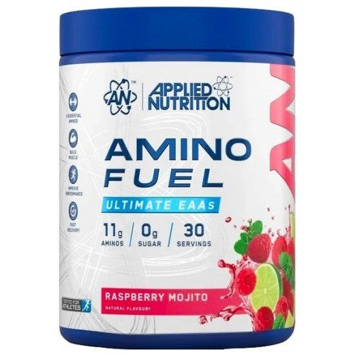 Applied Nutrition aminoskābju maisījums, aveņu modžito – 390 g