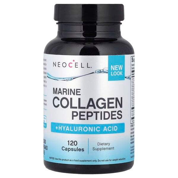 NeoCell jūras kolagēna peptīdi – 120 kapsulas