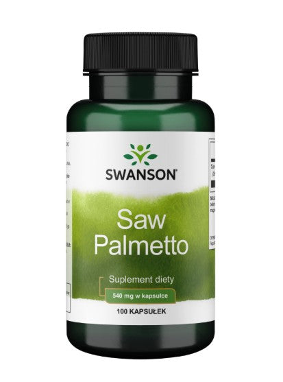 Swanson Saw Palmetto, 540 mg – 100 kapsulas