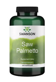 Swanson Saw Palmetto, 540 mg – 250 kapsulas