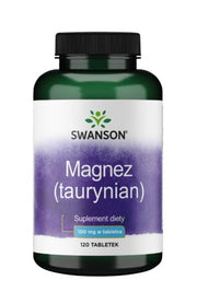 Swanson Magnijs (taurāts), 100 mg – 120 tabletes
