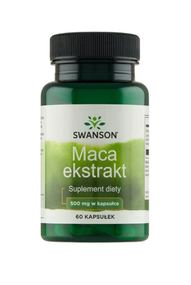 Swanson Maca ekstrakts, 500 mg – 60 kapsulas