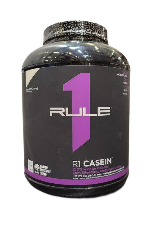 Rule One R1 kazeīns, vaniļas krēms – 1800 g