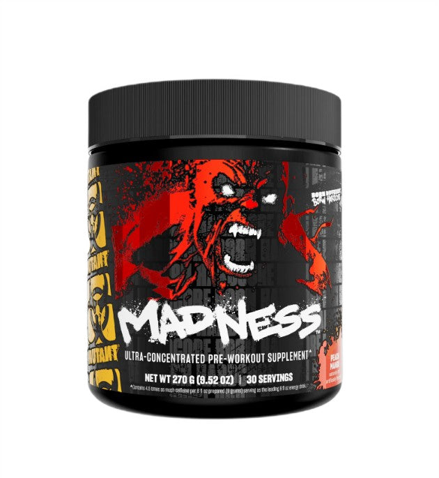 Mutant Mutant Madness, persiku un mango garša - 270 g