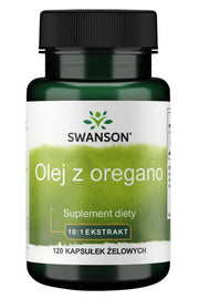 Swanson Oregano eļļa 10:1 ekstrakts – 120 želejas kapsulas