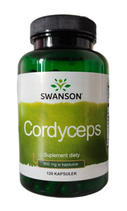 Swanson kordicepss, 600 mg – 120 kapsulas