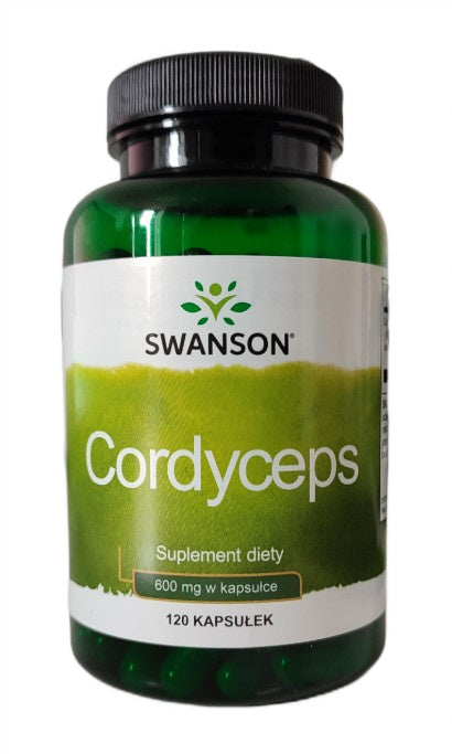 Swanson kordicepss, 600 mg – 120 kapsulas