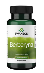 Swanson Berberīns, 400 mg – 60 kapsulas