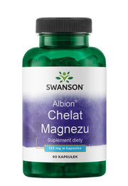 Swanson Albion Magnija helāts, 133 mg – 90