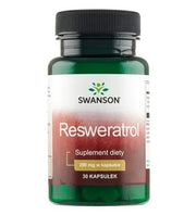 Swanson Resveratrol, 250 mg – 30 kapsulas