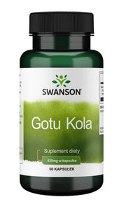 Swanson Gotu Kola, 435 mg – 60 kapsulas