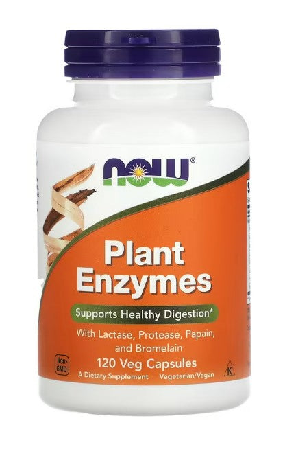 NOW Foods augu fermenti – 120 kapsulas