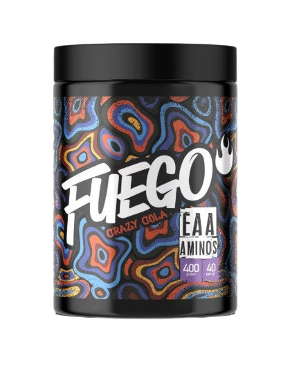 Fuego EAA Aminos, Crazy Cola – 400g