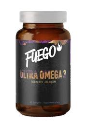 Fuego Ultra Omega 3 - 90 želejas kapsulas