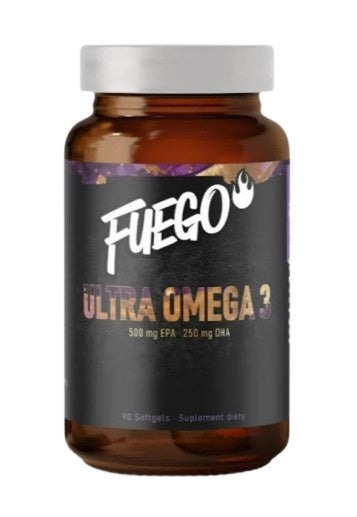 Fuego Ultra Omega 3 - 90 želejas kapsulas