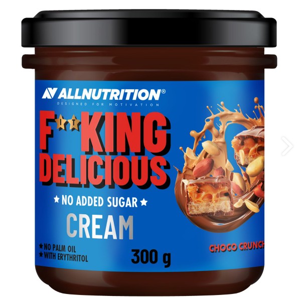 Allnutrition Fitking garšīgais krēms ar šokolādes gabaliņiem – 300 g
