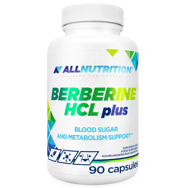 Allnutrition Berberīna hidrohlorīds plus – 90 kapsulas