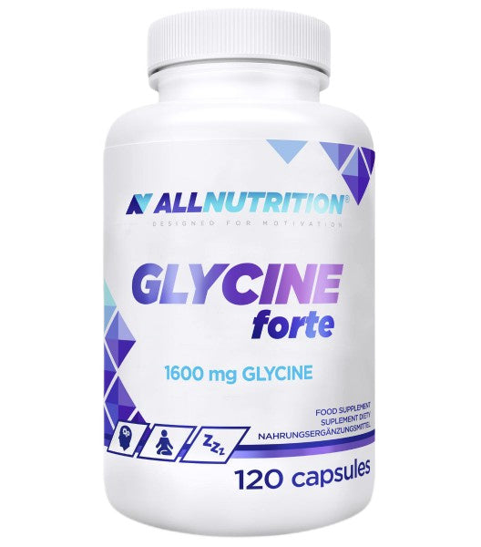 Allnutrition Glycine Forte, 1600 mg – 120 kapsulas