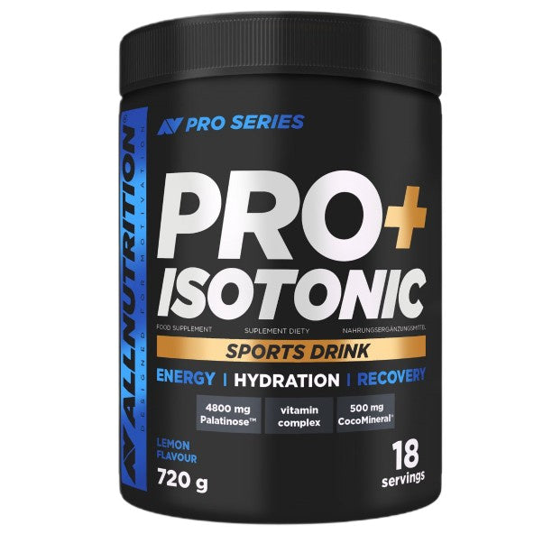 Allnutrition Pro Series Pro+ izotoniskais dzēriens ar citronu – 720 g