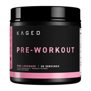 Kaged Muscle Pre - Kaged, rozā limonāde - 560g