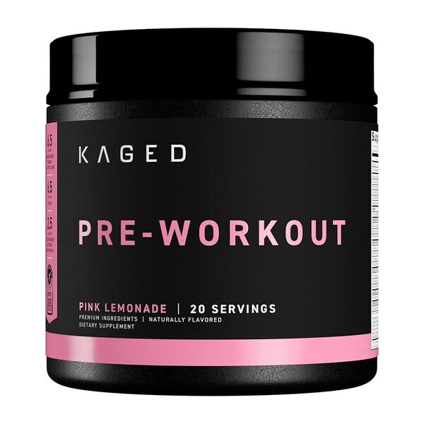 Kaged Muscle Pre - Kaged, rozā limonāde - 560g