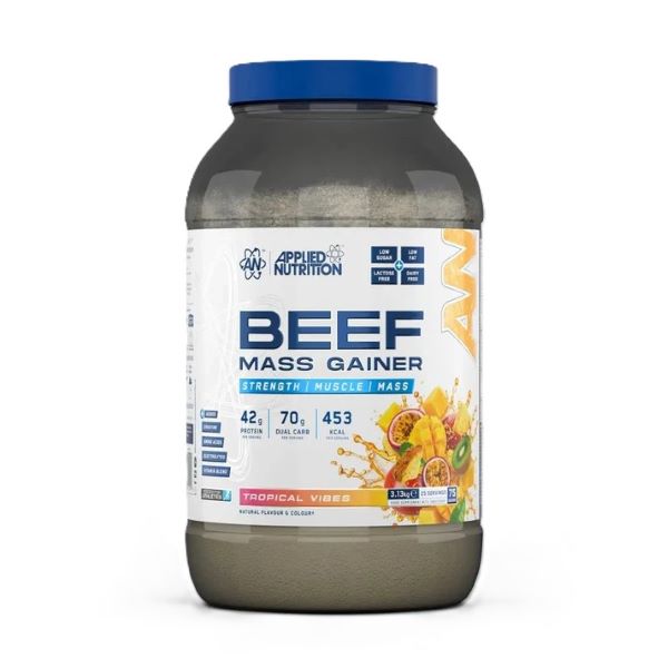 Applied Nutrition liellopu gaļas masas palielinātājs Tropical Vibes – 3130 g