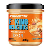 Allnutrition Fitking garda balto šokolādes un zemesriekstu krēmzupa - 300 g