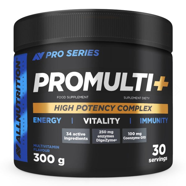 Allnutrition Pro Series Promulti+ multivitamīni – 300 g