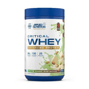 Applied Nutrition Critical Whey, baltās šokolādes un pistāciju garša – 825 g