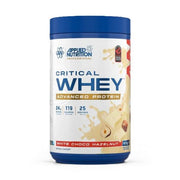 Applied Nutrition Critical Whey, baltās šokolādes un lazdu riekstu garša – 825 g