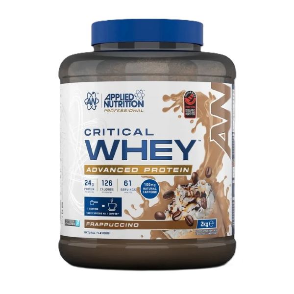 Applied Nutrition sūkalu olbaltumvielas, Frappuccino – 2000 g