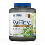 Applied Nutrition Critical Whey vaniļas un mačas garšas pulveris – 2000 g