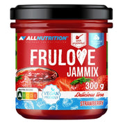 Allnutrition Frulove ievārījumu maisījums ar zemenēm - 300 g