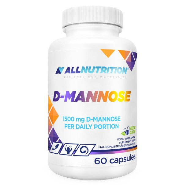 Allnutrition D-mannoze – 60 kapsulas