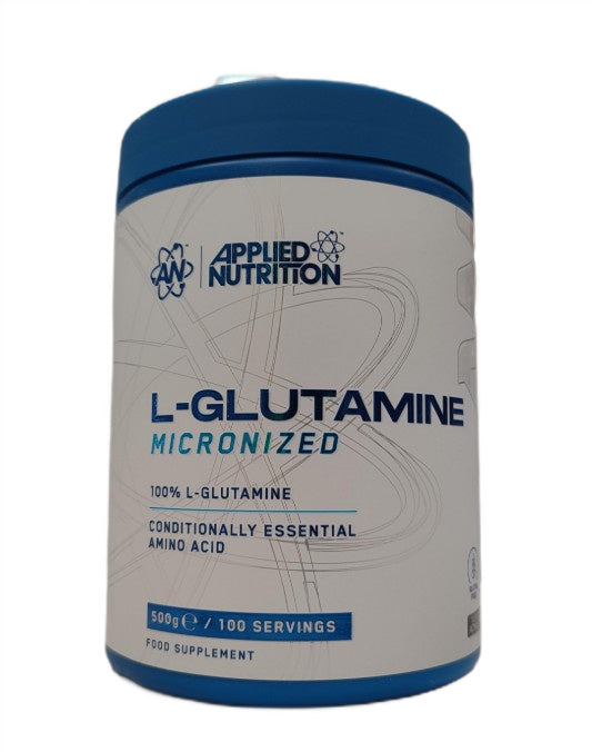 Applied Nutrition mikronizēts L-glutamīns – 500 g