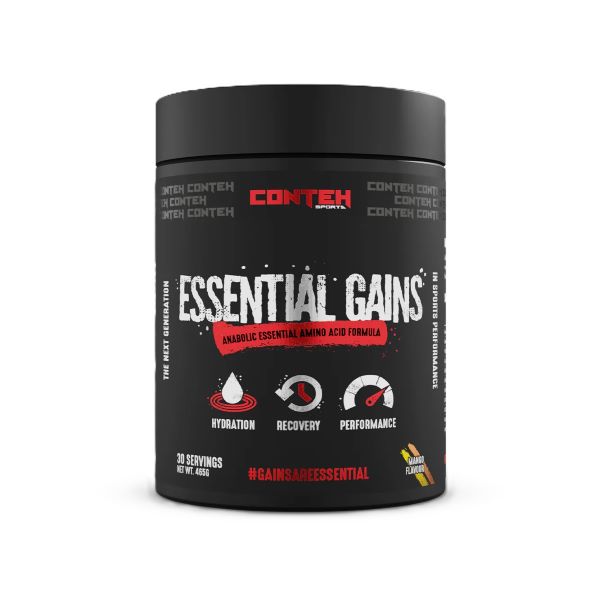 Conteh Sports Essential Gains, mango garša – 465 g