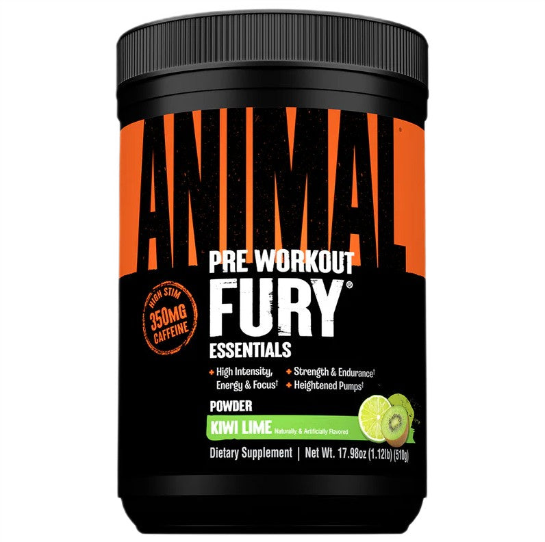 Animal Animal Fury, kivi un laima garša - 510 g
