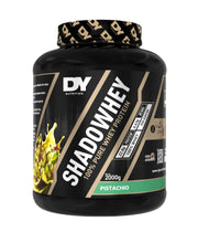 Dorian Yates ShadoWhey 100% tīrs sūkalu proteīna pulveris, pistāciju garša – 2000 g