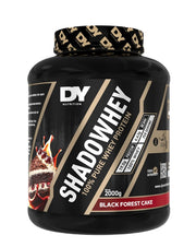 Dorians Yates ShadoWhey 100% tīrs sūkalu proteīns ar Melnās meža tortes garšu - 2000 g