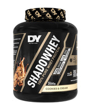Dorian Yates ShadoWhey 100% tīrs sūkalu proteīns, cepumi un krējums — 2000 g