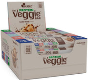 Olimp Nutrition proteīna batoniņš veģetāriešiem, cepumu mīklas garša - 25 x 50 g